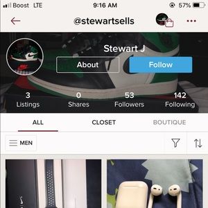 Not selling anything